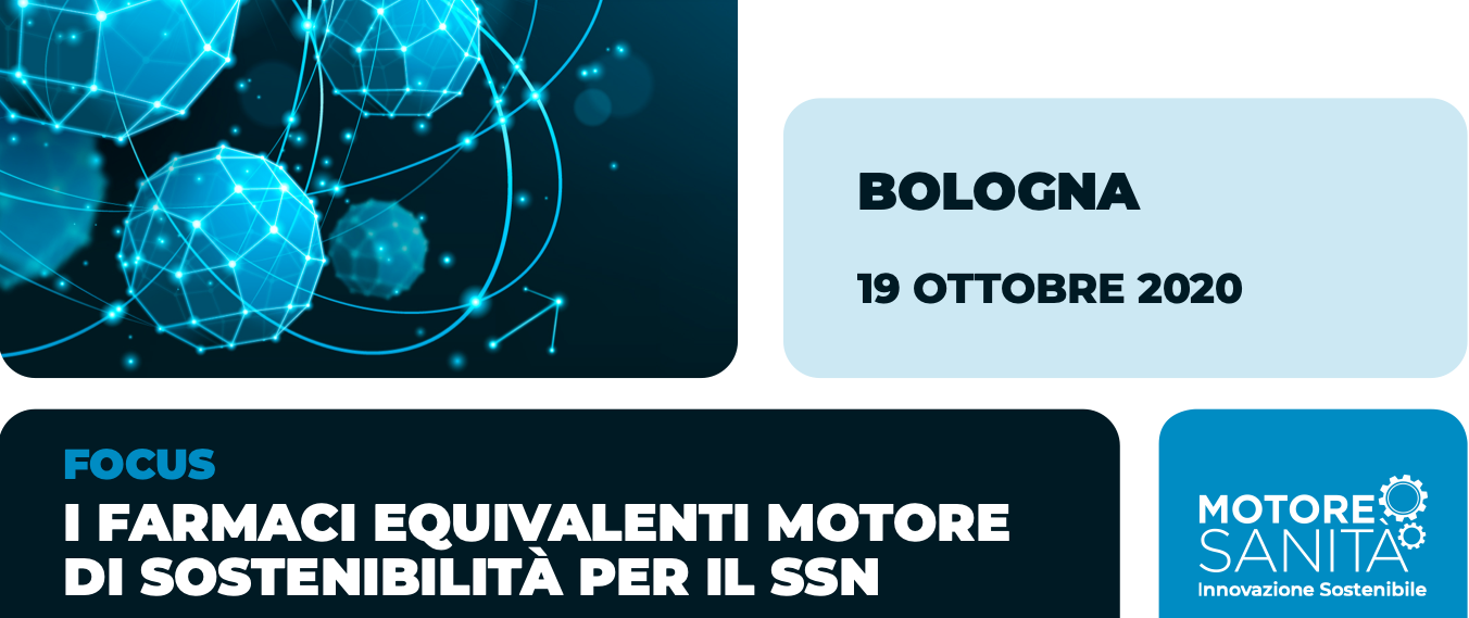 I farmaci equivalenti motore di sostenibilità per il SSN